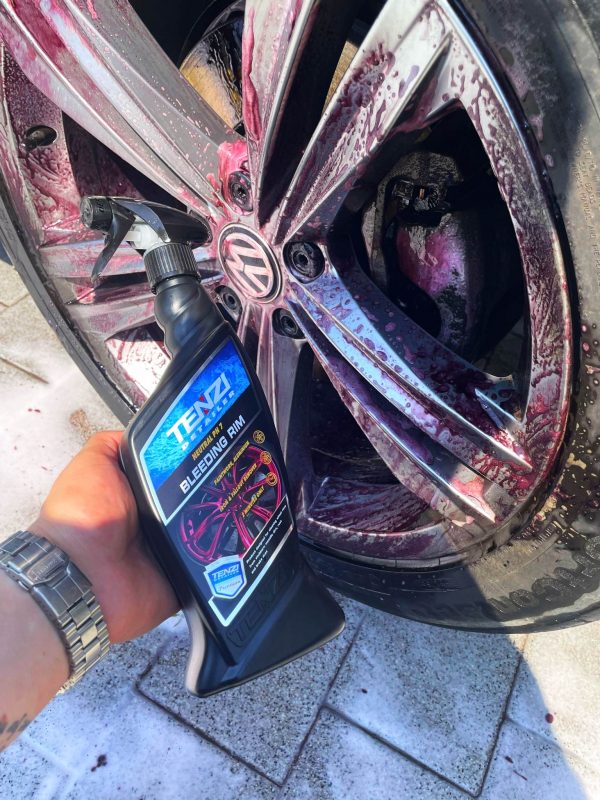bleeding rim - car wheels cleaner