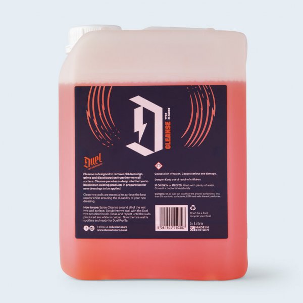 CLEANSE - TYRE CLEANER 5L