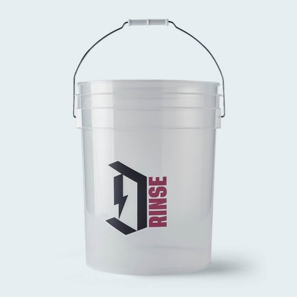 DUEL RINSE BUCKET without grit guard