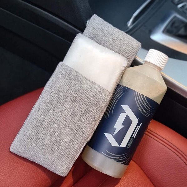 DUEL SCRUBBING PAD - car INTERIOR cleaning