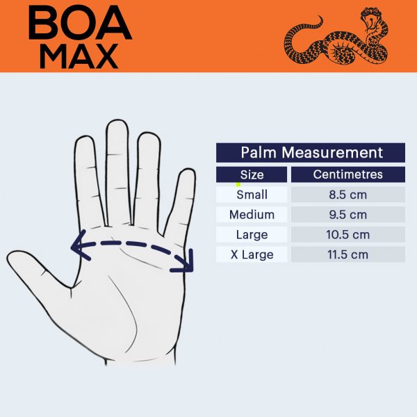 Duel BOA MAX DISPOSABLE NITRILE GLOVES