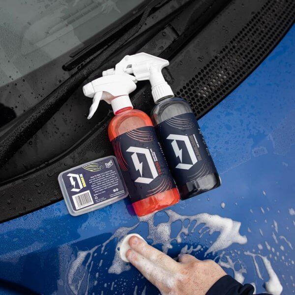 Car decontamination kit- Duel set
