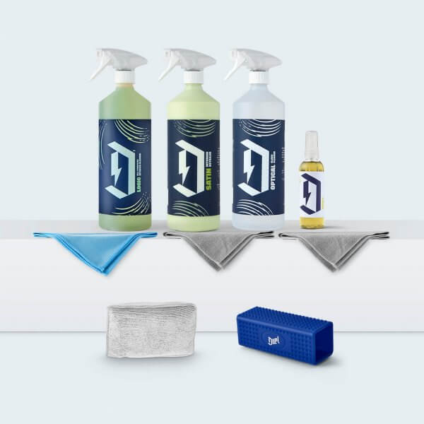 Duel DEEP CLEAN KIT - Car interior cleaning and care 1L