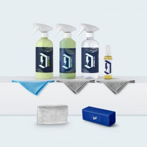 Duel DEEP CLEAN KIT - Car interior cleaning and care 0.5L