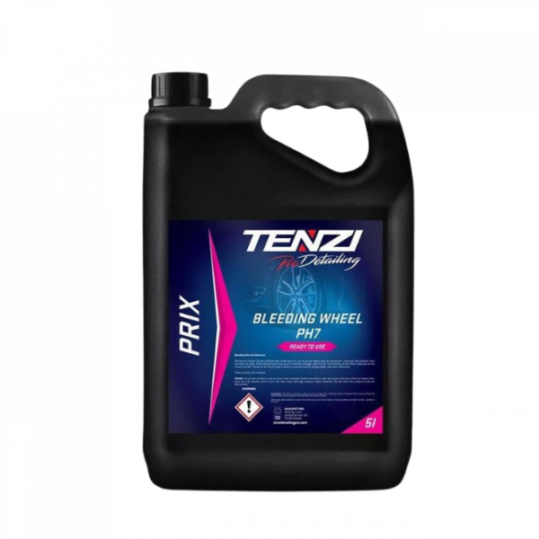Tenzi Pro Detailing Prix Bleeding Wheel Deironizer 5L