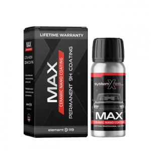 System X - MAX™ Ceramic Nano Coating