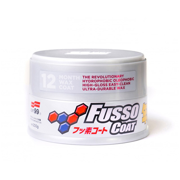 Fusso coat light -wax -soft99.