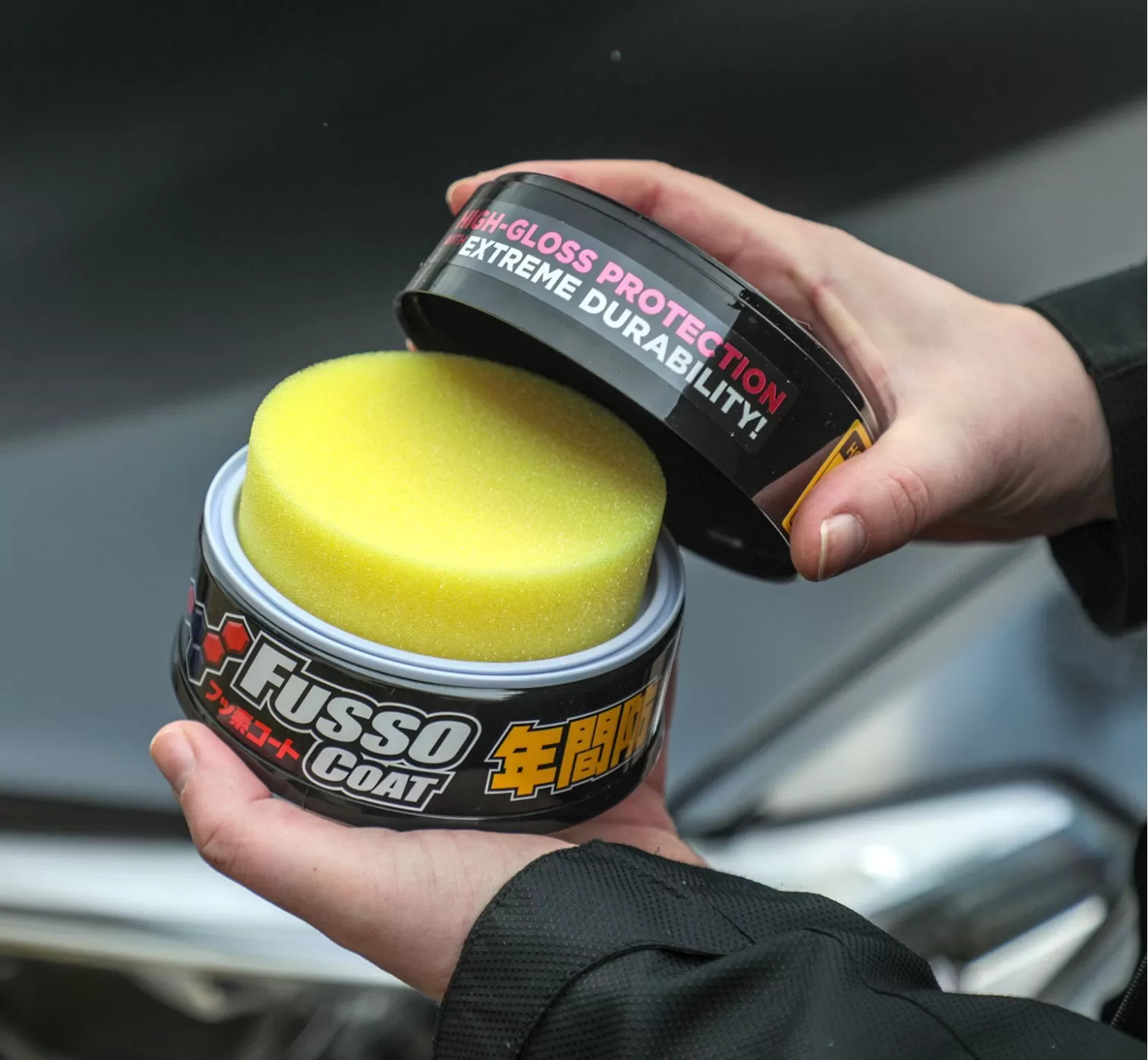 Fusso Coat Soft 99 NEW Dark 200g -  - Car care products